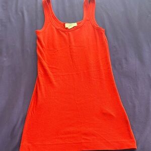 Forever 21 Bright Red Tank Top